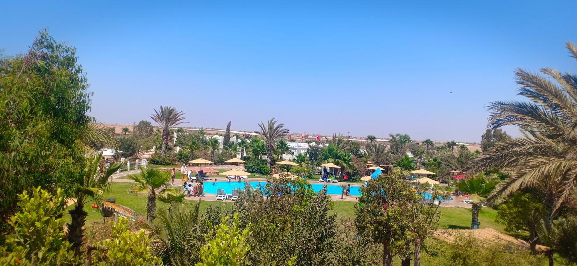Camping La Palmeraie Tifnit Kültér fotó